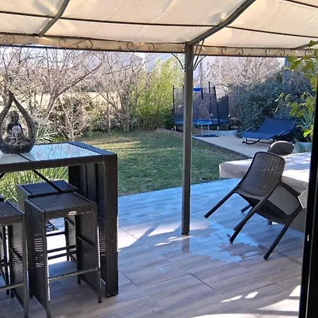 Ferienhaus Petit Coin De Paradis *