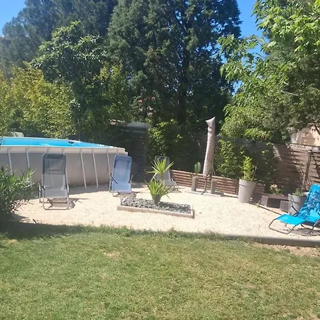 Petit Coin De Paradis Nyaraló Laudun