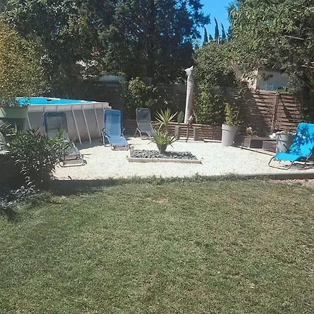 Petit Coin De Paradis Ferienhaus Laudun