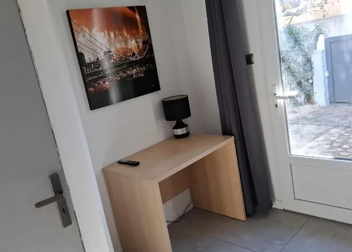 Tatil Evi Petit Coin De Paradis Laudun