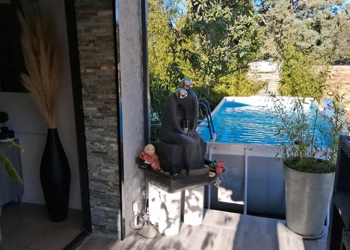 Tatil Evi Petit Coin De Paradis Laudun