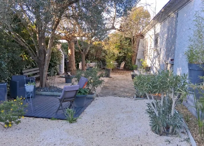 Tatil Evi Petit Coin De Paradis Laudun